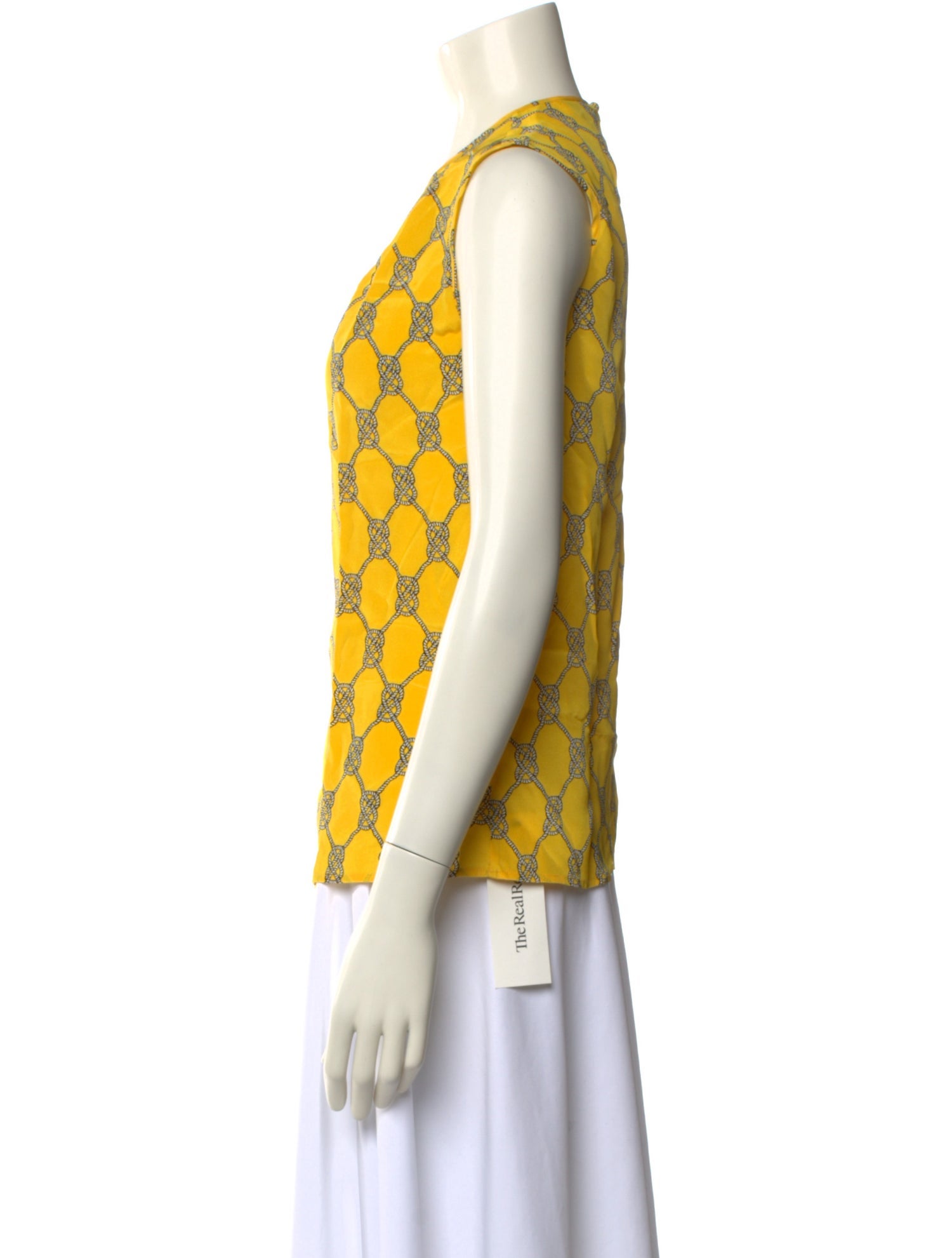 Issa Silk Printed Blouse