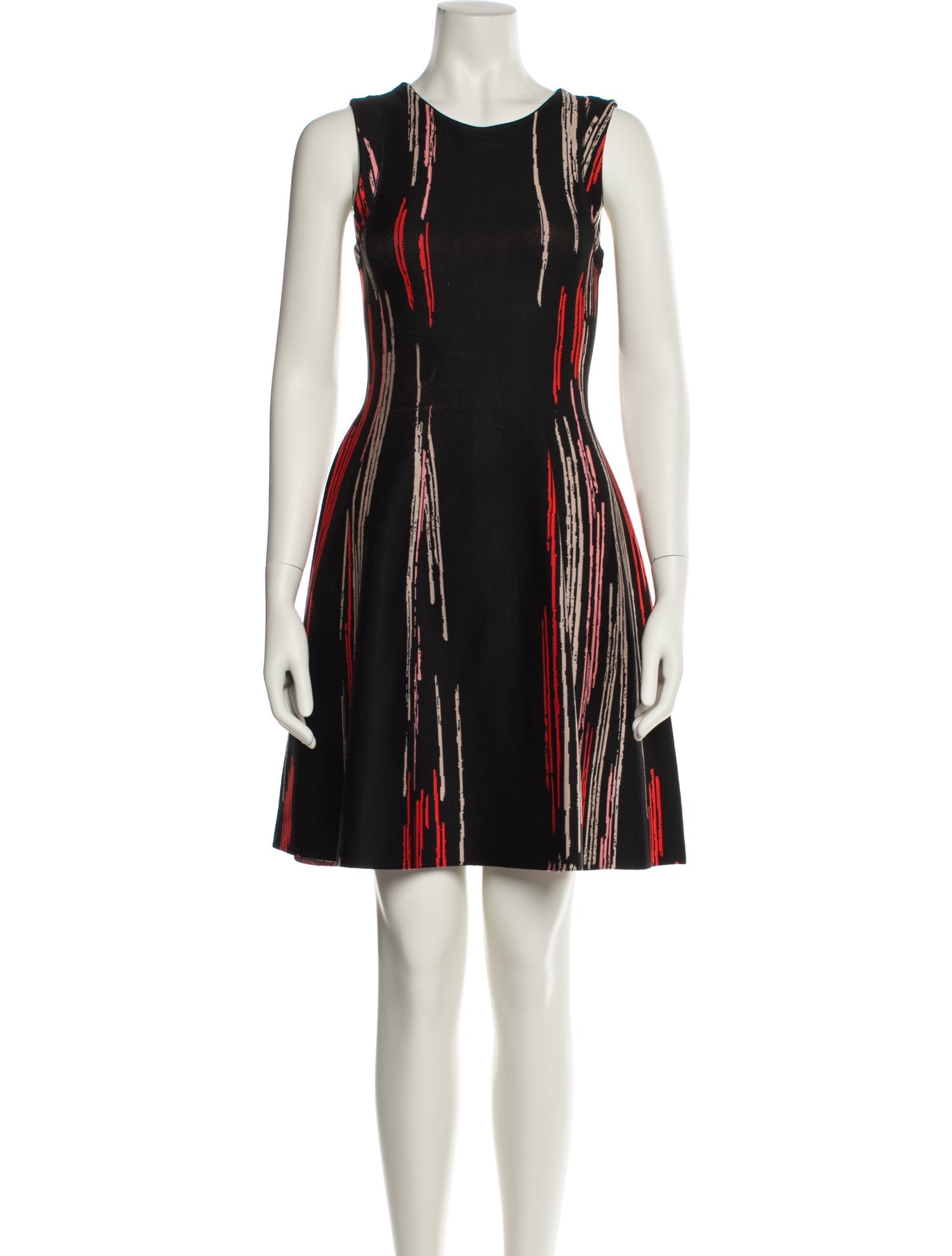 Issa Printed Mini Dress