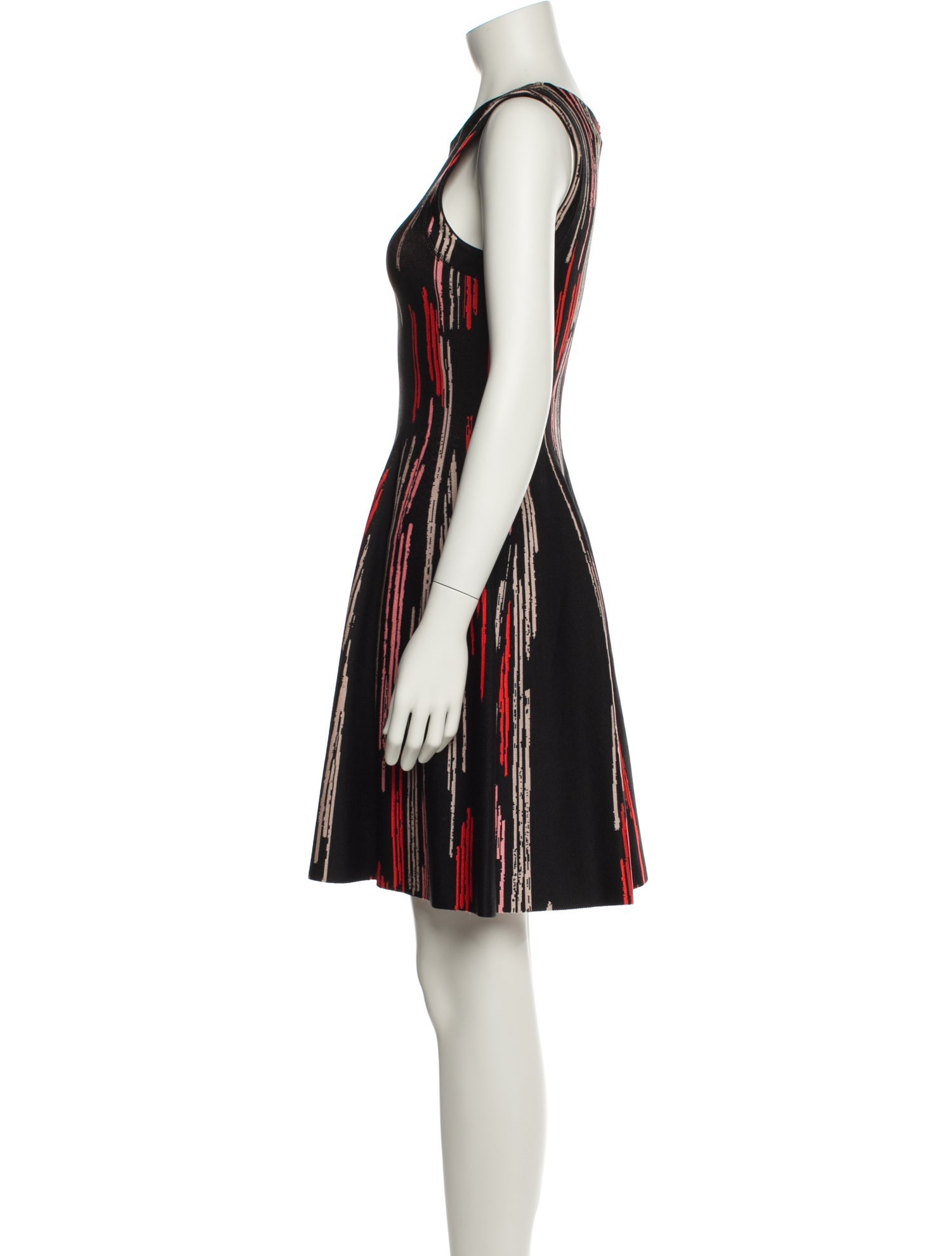 Issa Printed Mini Dress