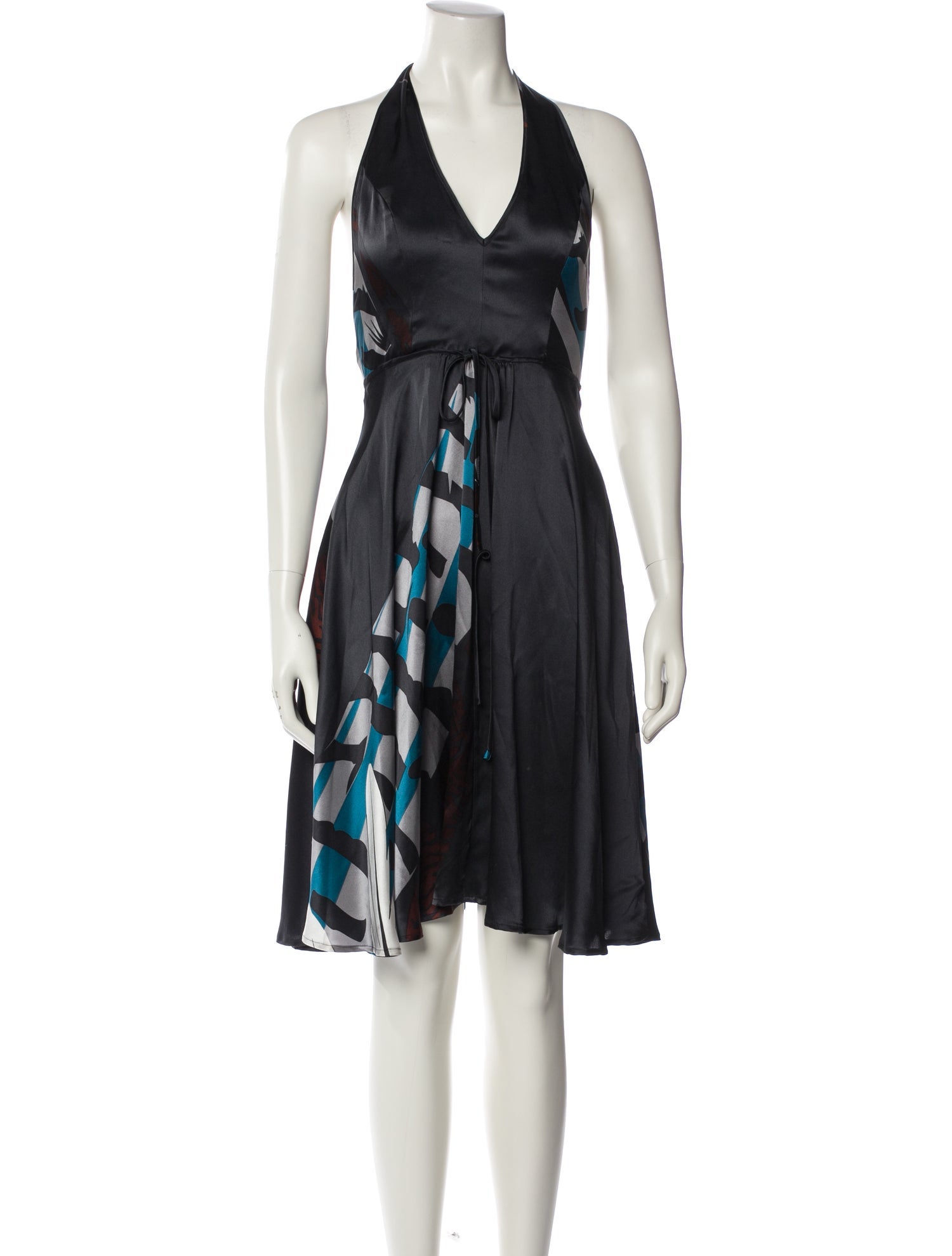 Issa Silk Midi Length Dress