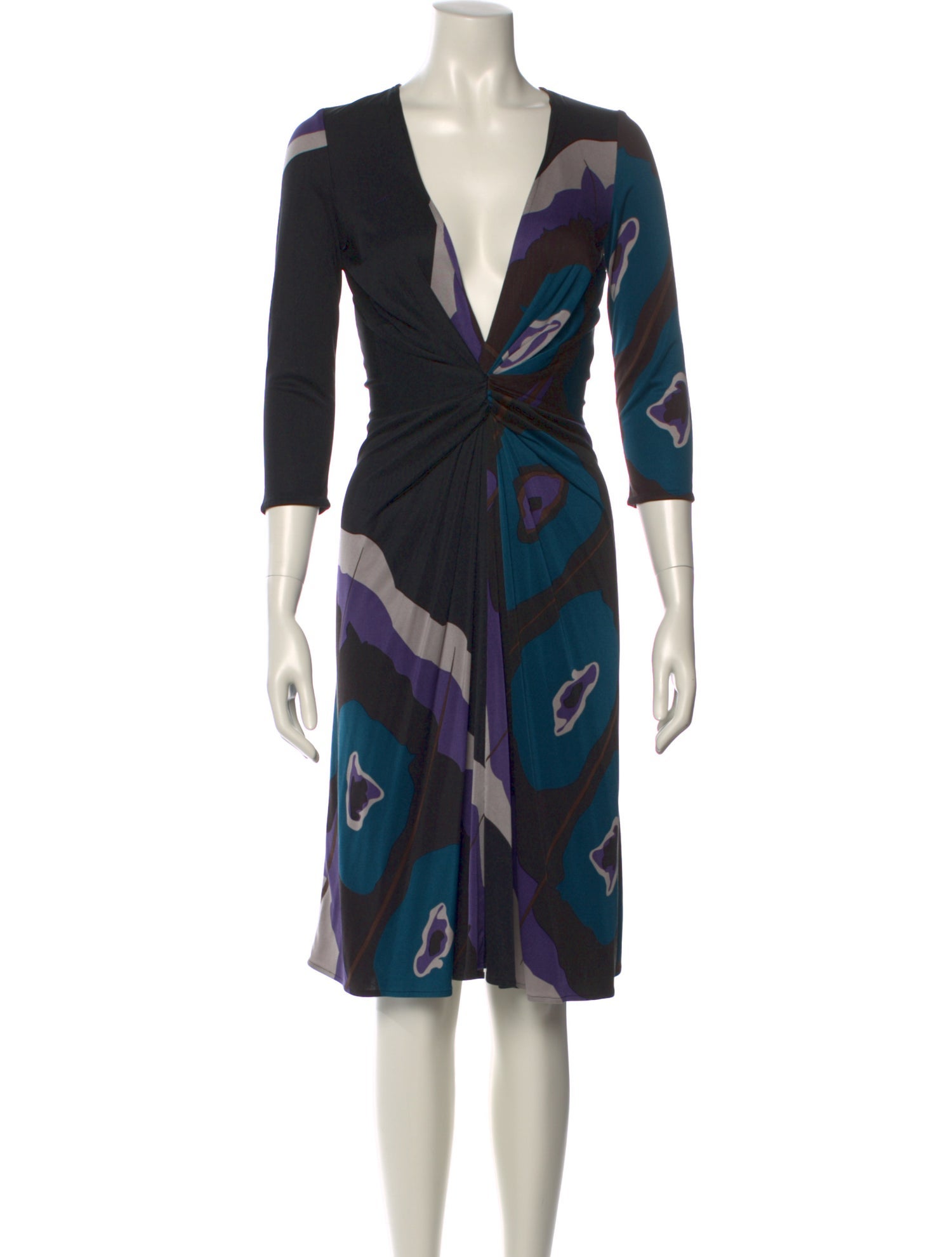 Issa Silk Mini Dress