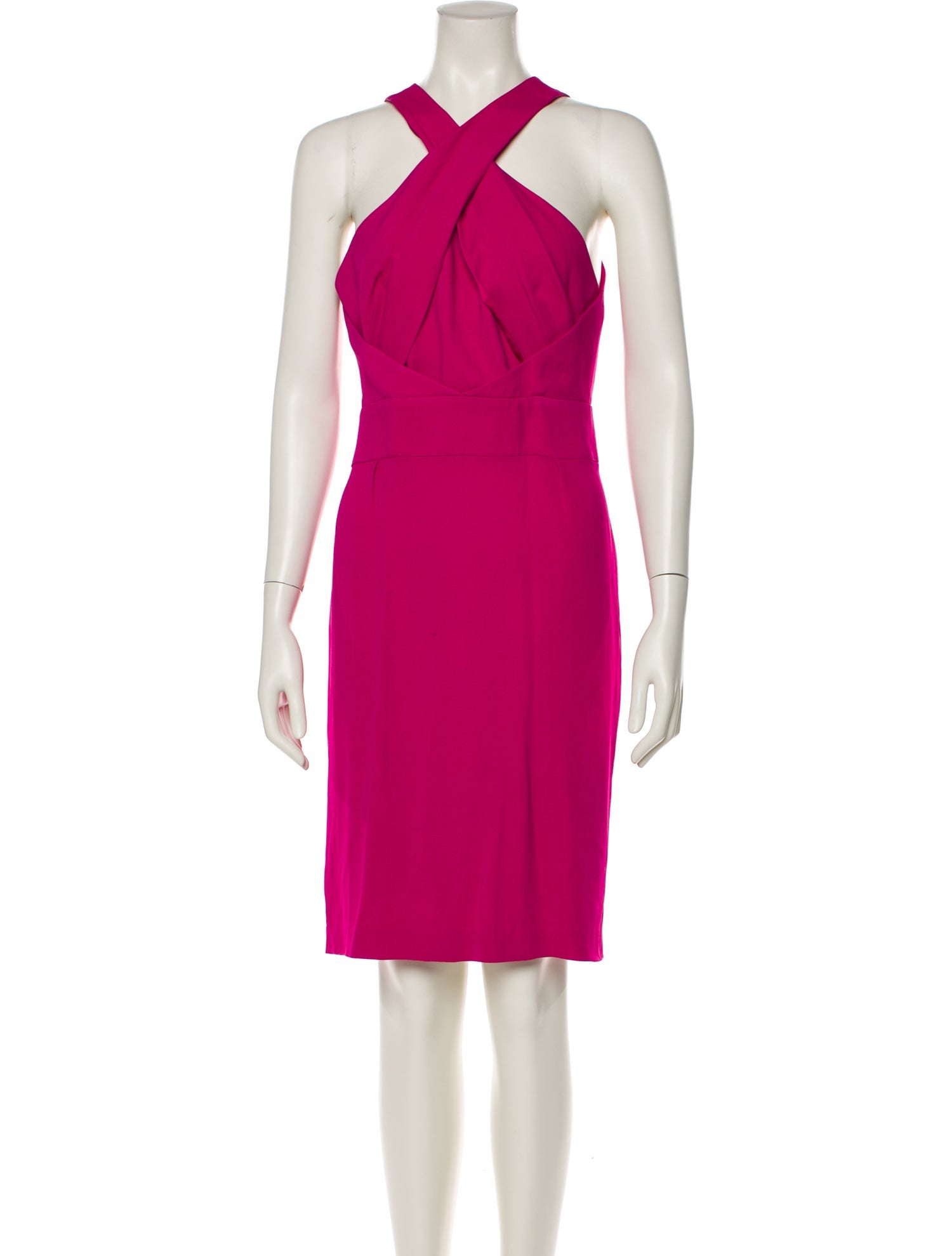 Issa Halterneck Knee-Length Dress