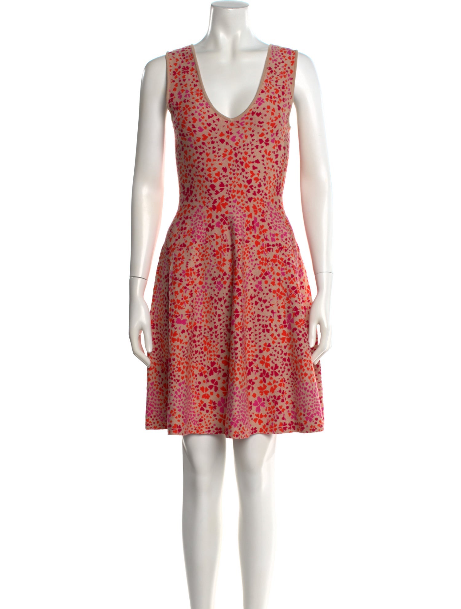 Issa Printed Mini Dress