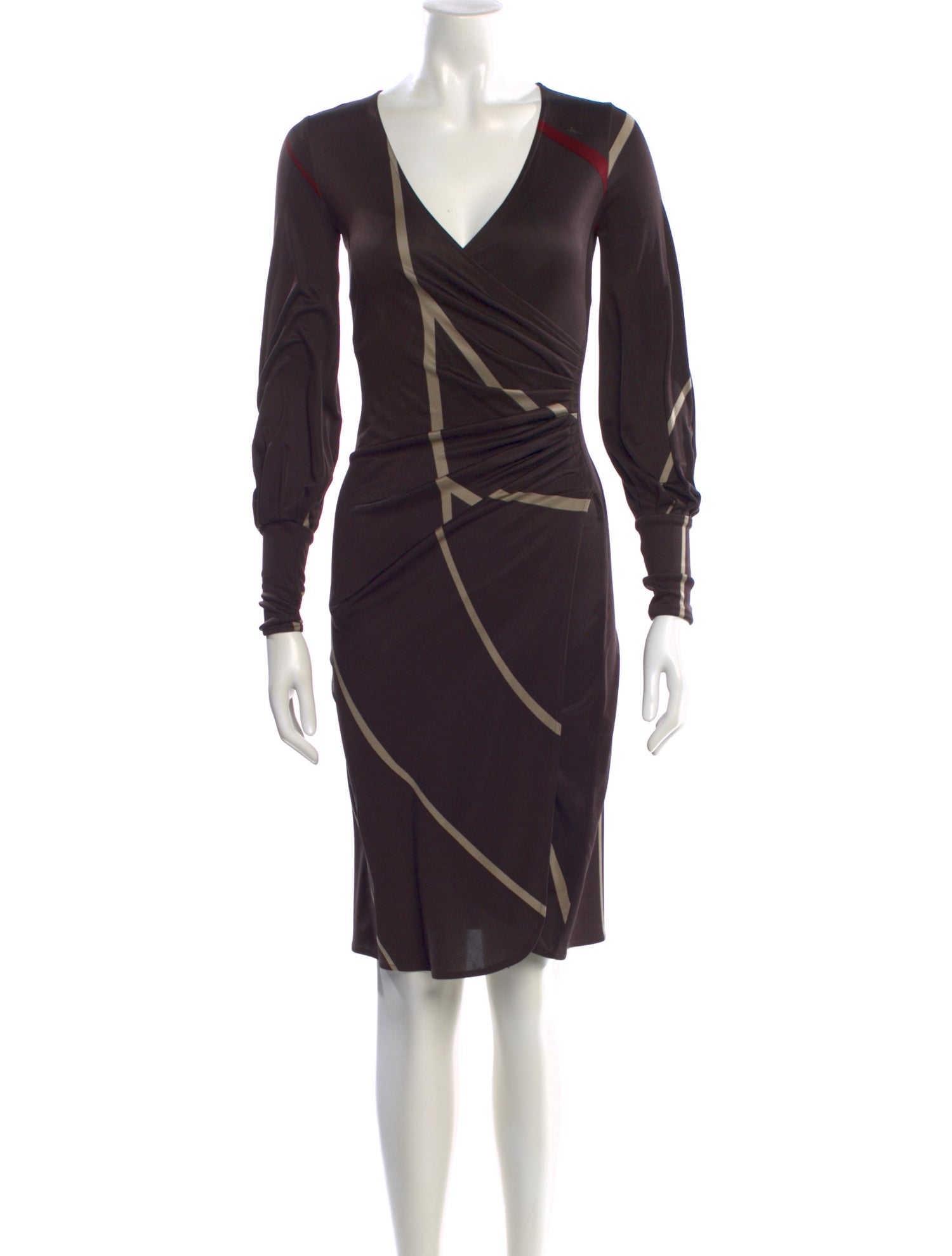 Issa Silk Knee-Length Dress