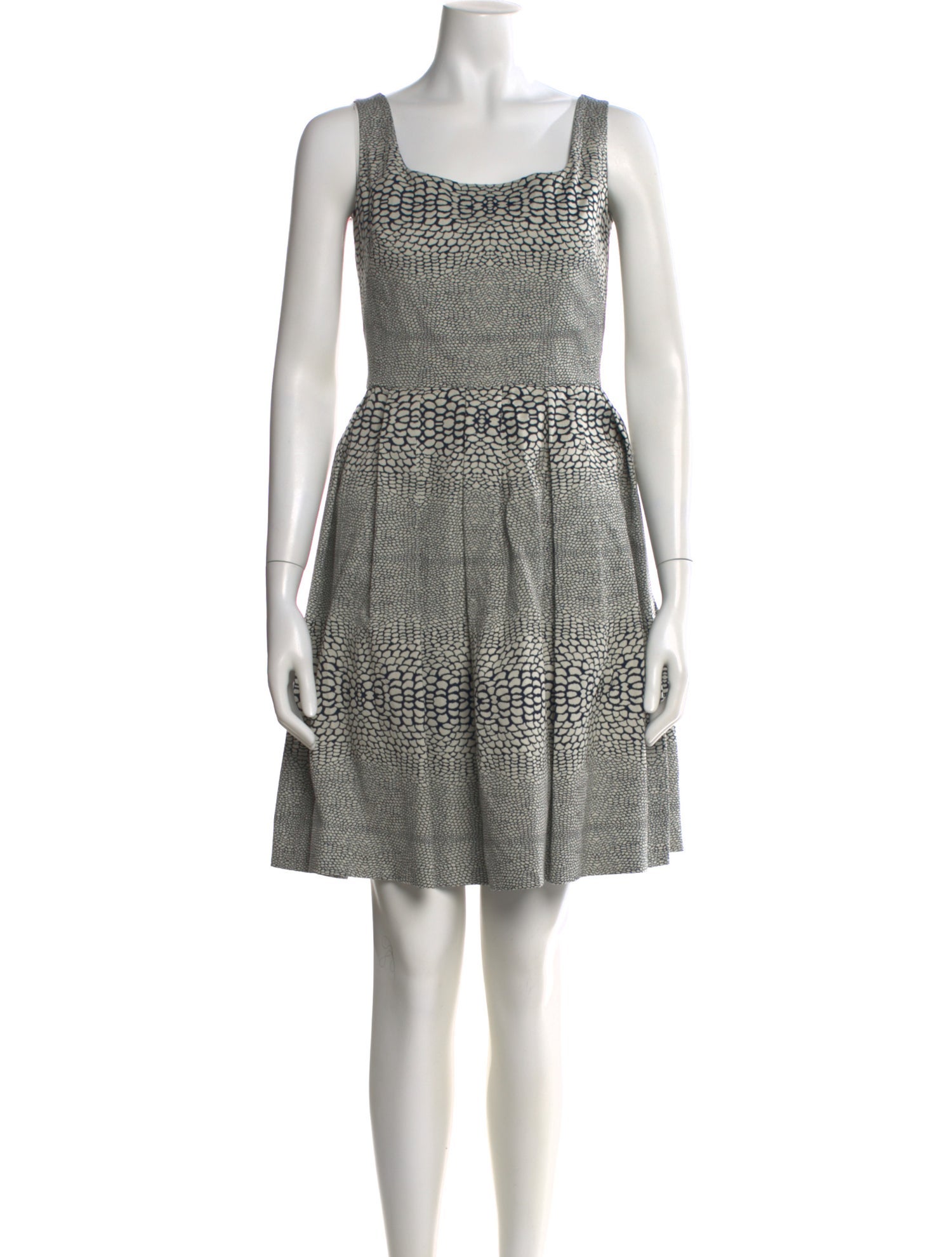 Issa Printed Mini Dress