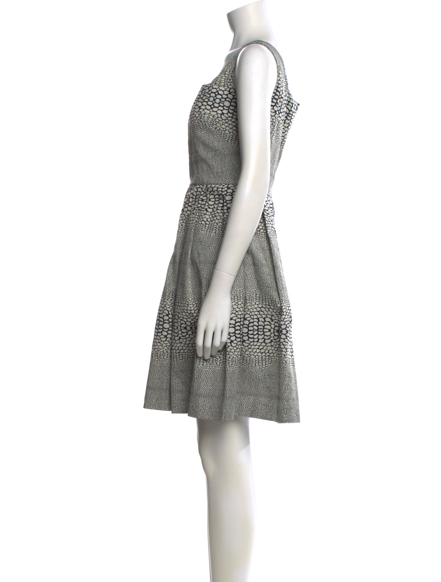 Issa Printed Mini Dress