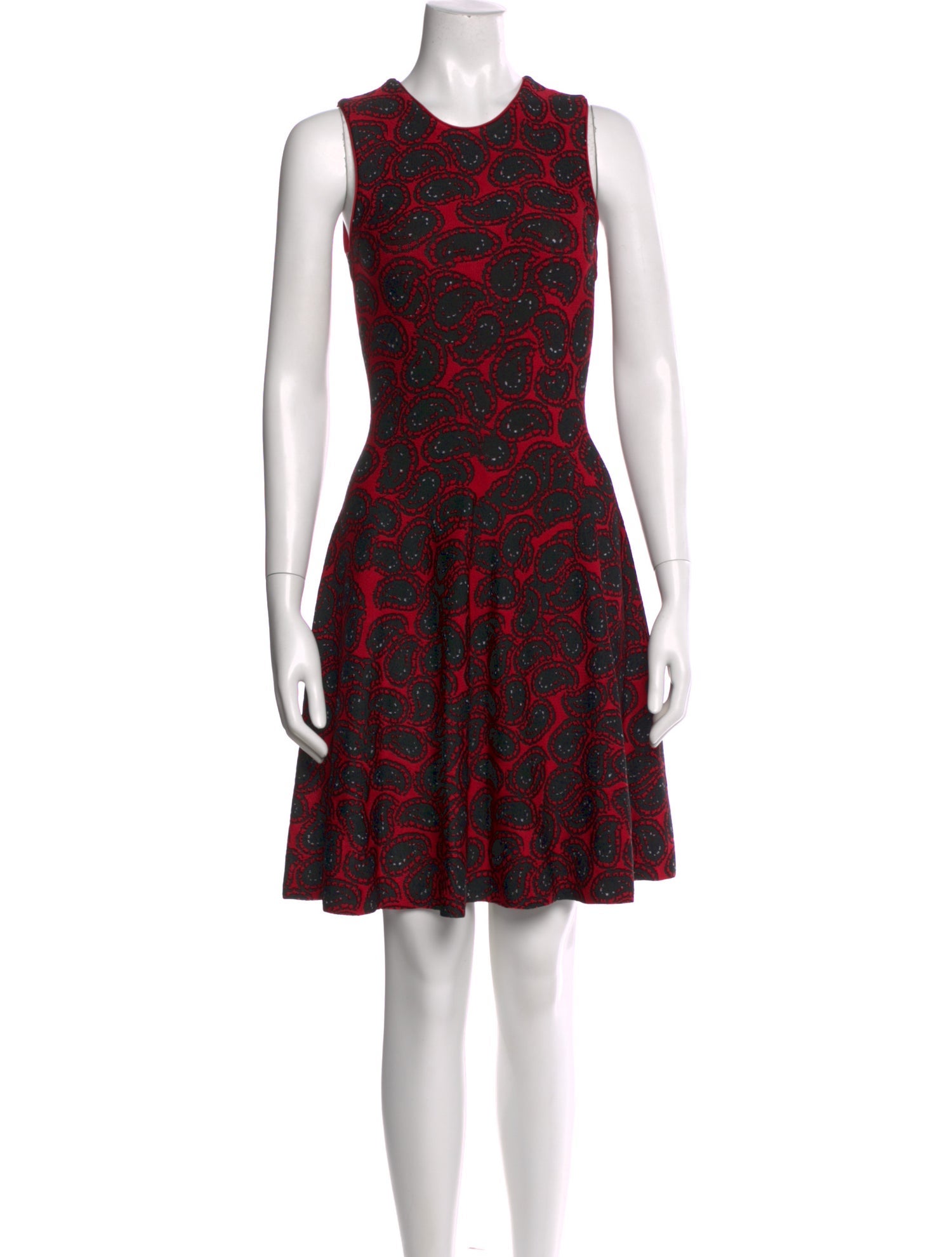 Issa Printed Knee-Length Dress