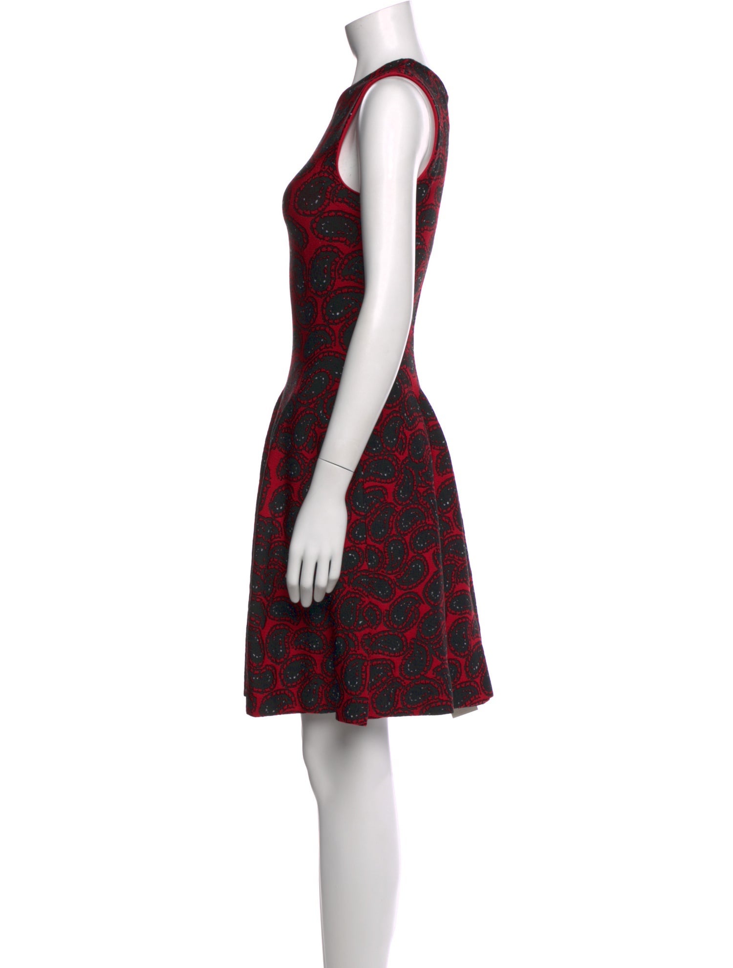 Issa Printed Knee-Length Dress