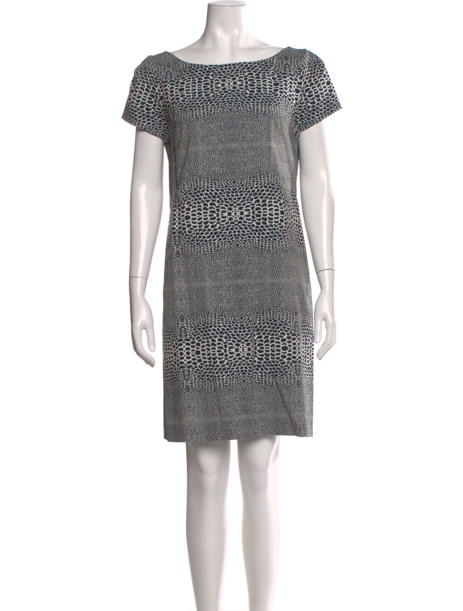 Issa Printed Mini Dress