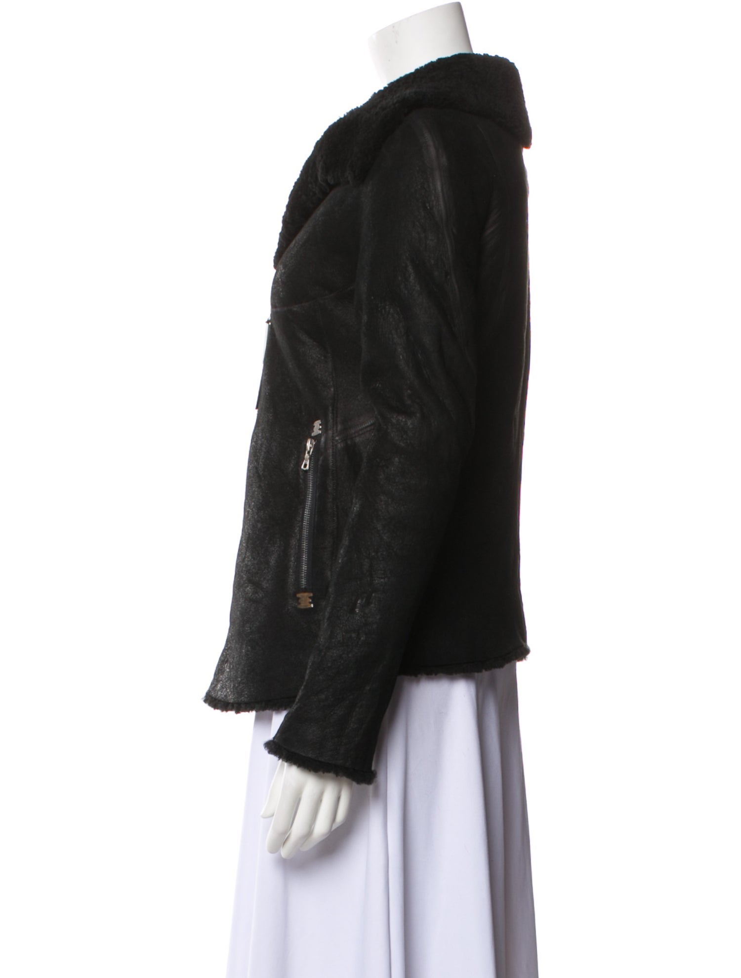 Isaac Sellam Lambskin Biker Jacket