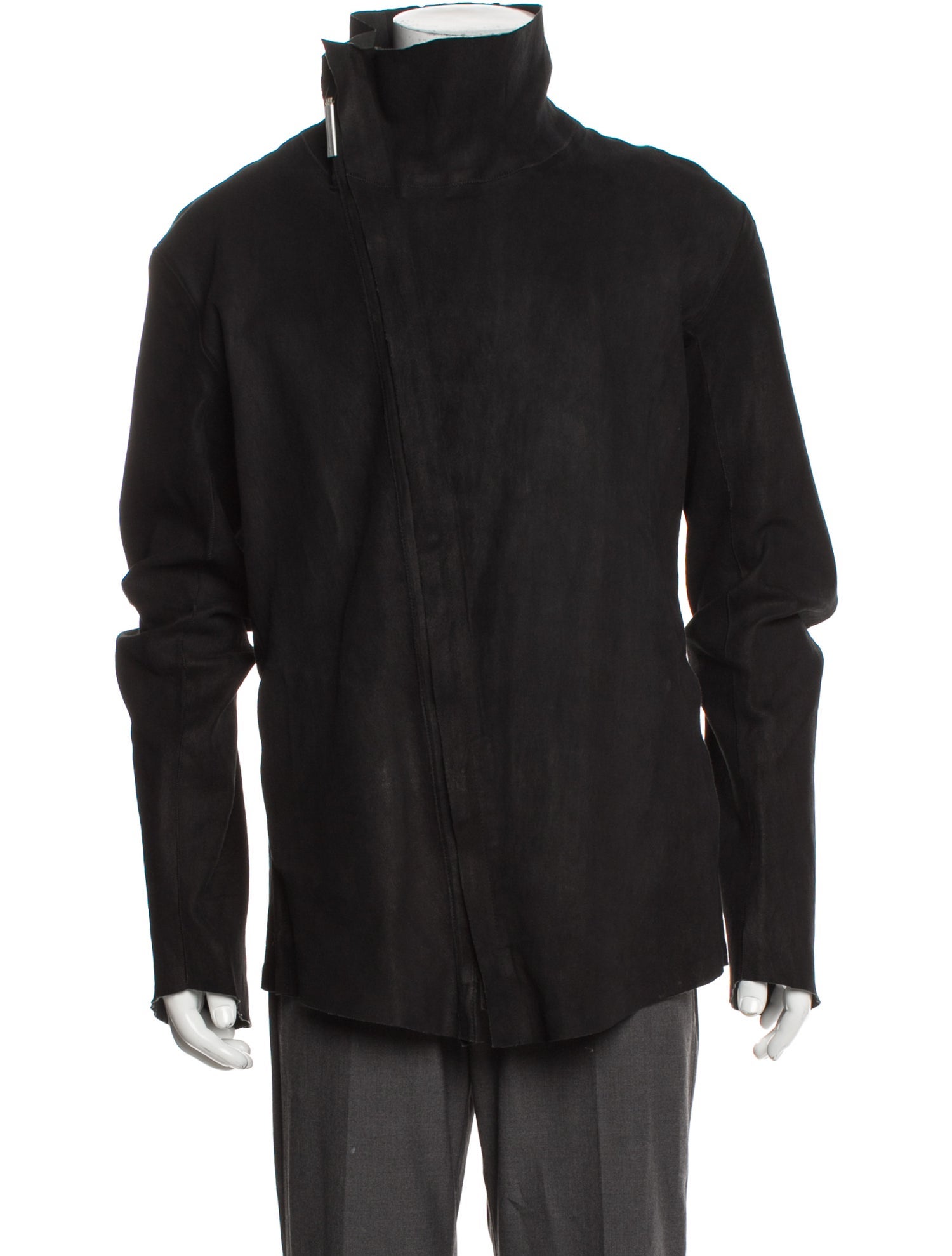 Isaac Sellam Lambskin Windbreaker