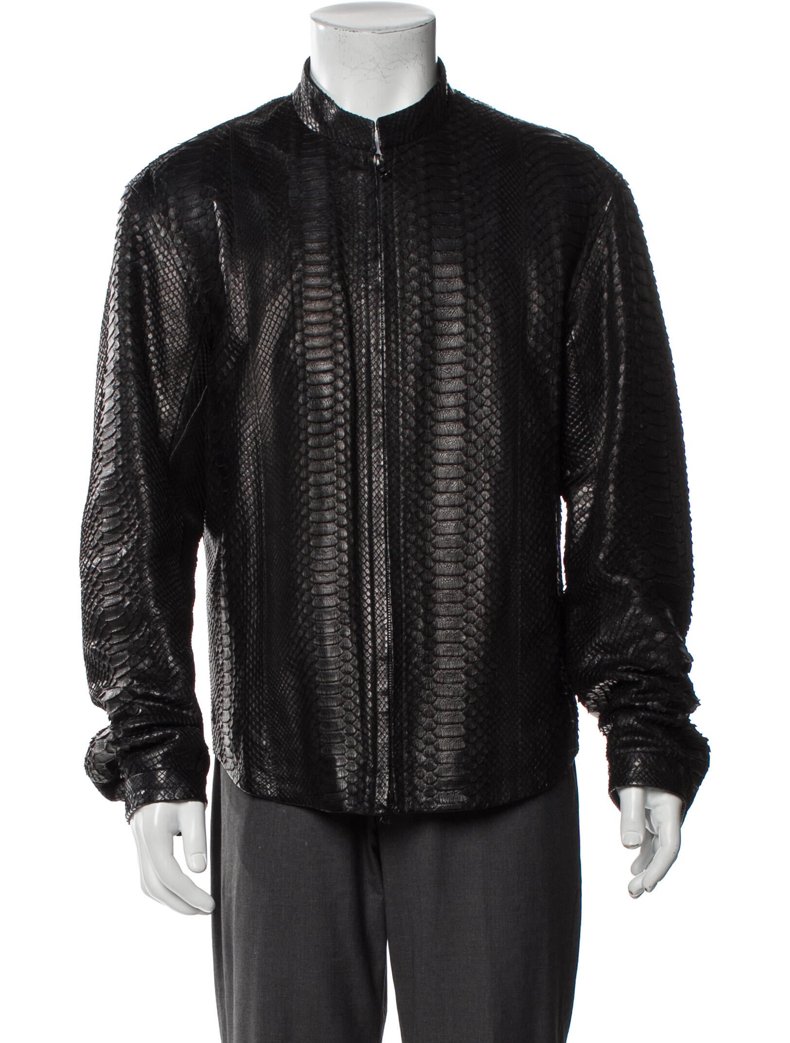 Isaac Sellam Python Jacket