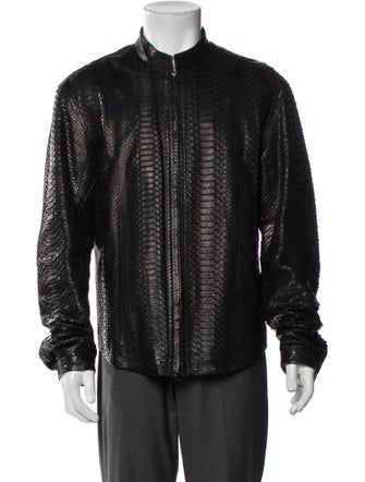 Isaac Sellam Python Jacket