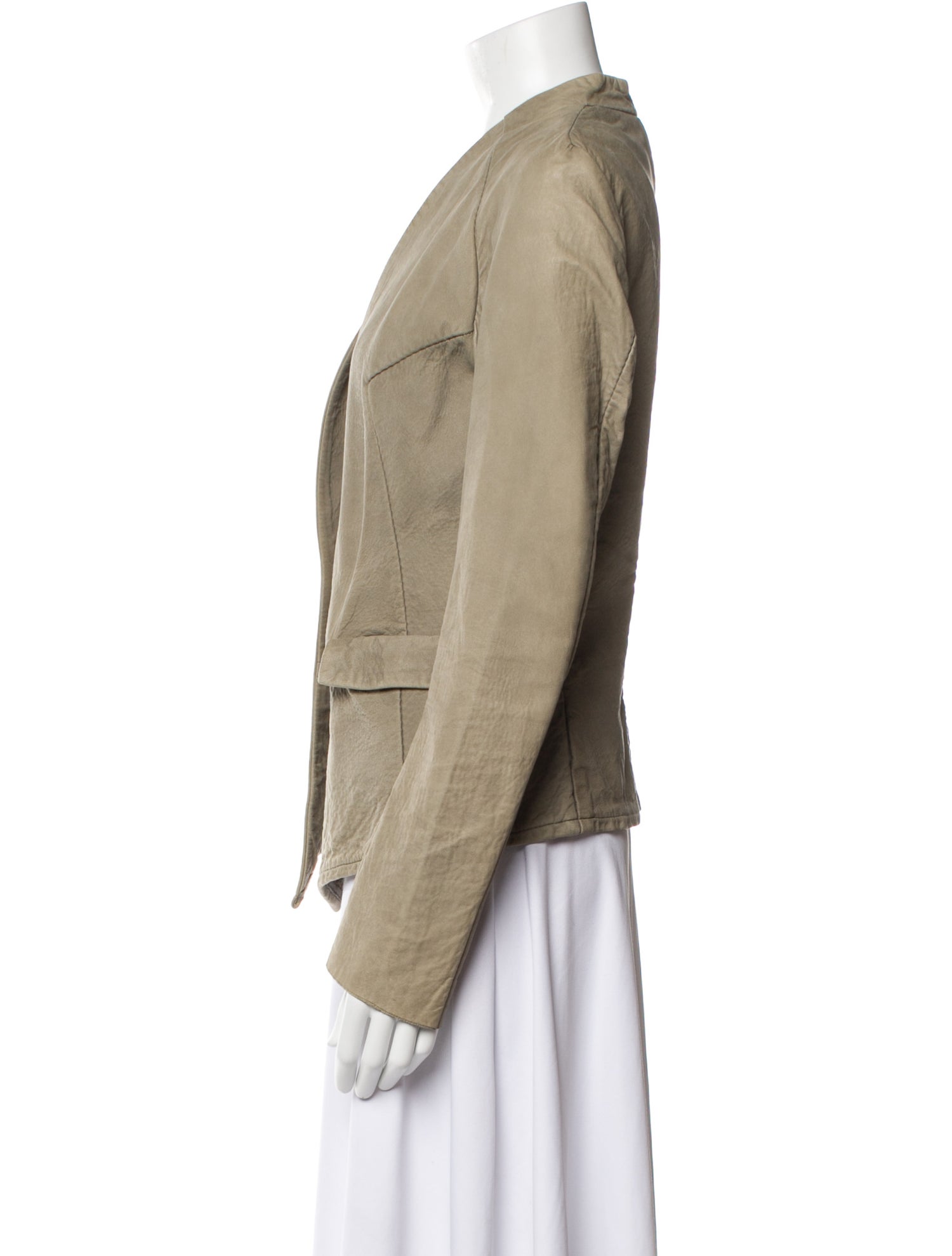 Isaac Sellam Leather Blazer