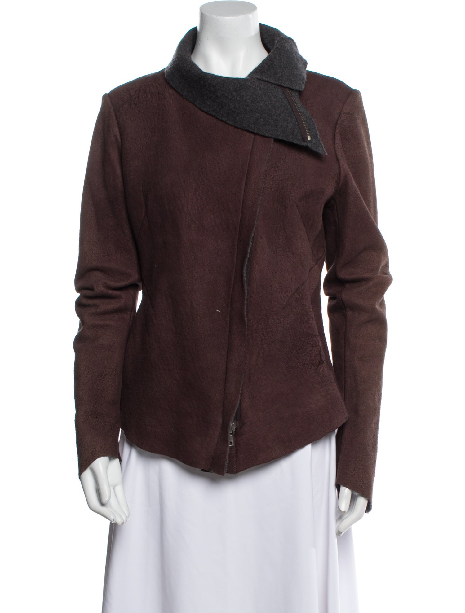 Isaac Sellam Leather Biker Jacket