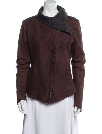 Isaac Sellam Leather Biker Jacket