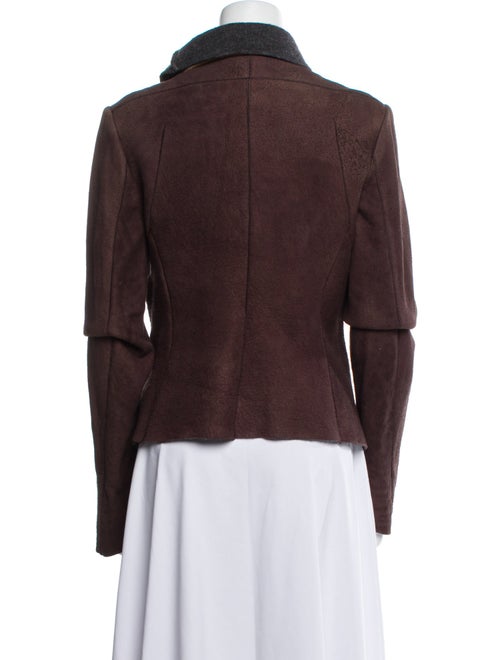 Isaac Sellam Leather Biker Jacket