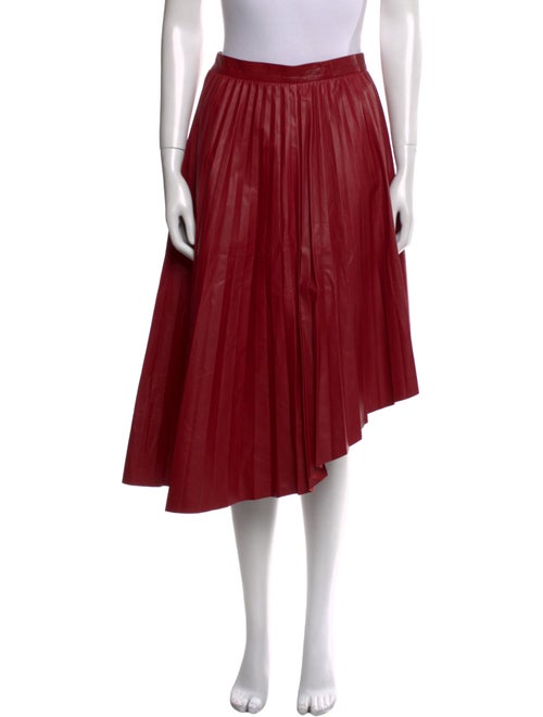 Isaac Sellam Nylon Midi Length Skirt