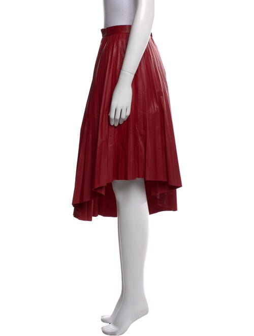 Isaac Sellam Nylon Midi Length Skirt