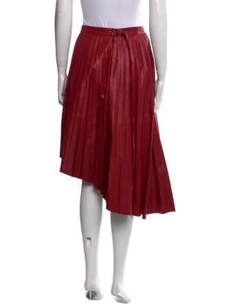 Isaac Sellam Nylon Midi Length Skirt