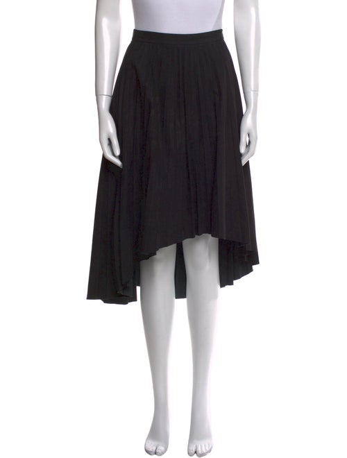 Isaac Sellam Calfskin Midi Length Skirt