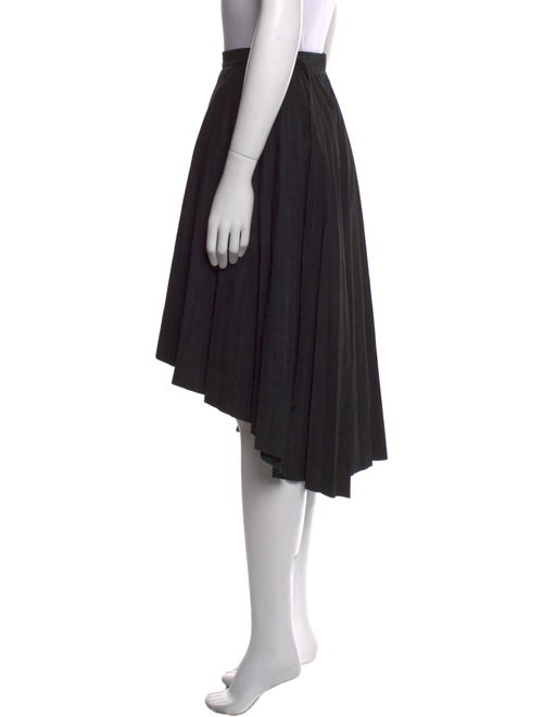 Isaac Sellam Calfskin Midi Length Skirt