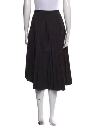 Isaac Sellam Calfskin Midi Length Skirt