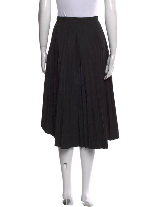 Isaac Sellam Calfskin Midi Length Skirt