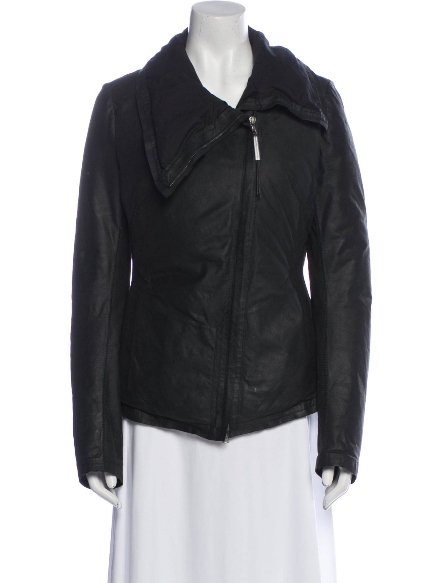Isaac Sellam Calfskin Down Jacket