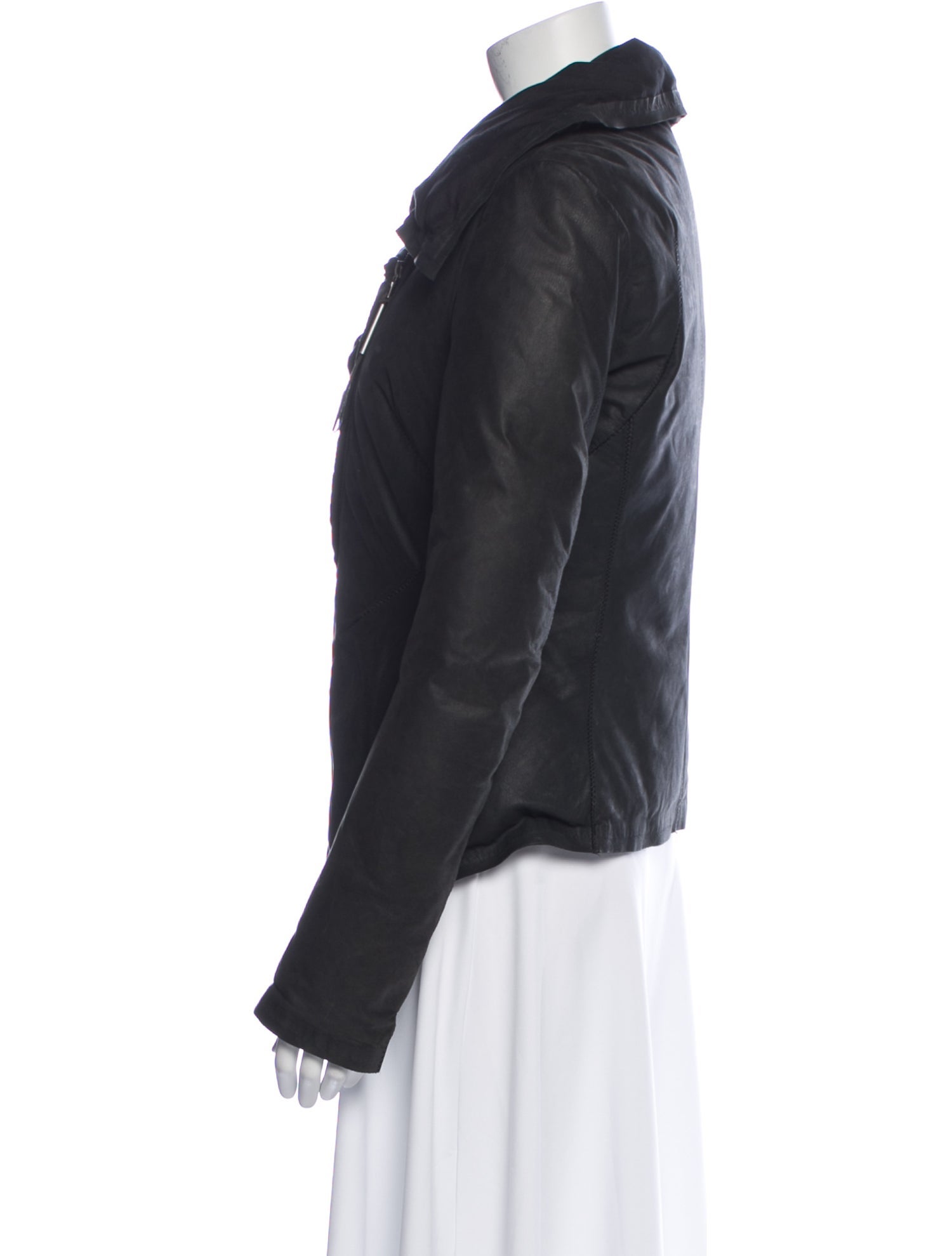Isaac Sellam Calfskin Down Jacket