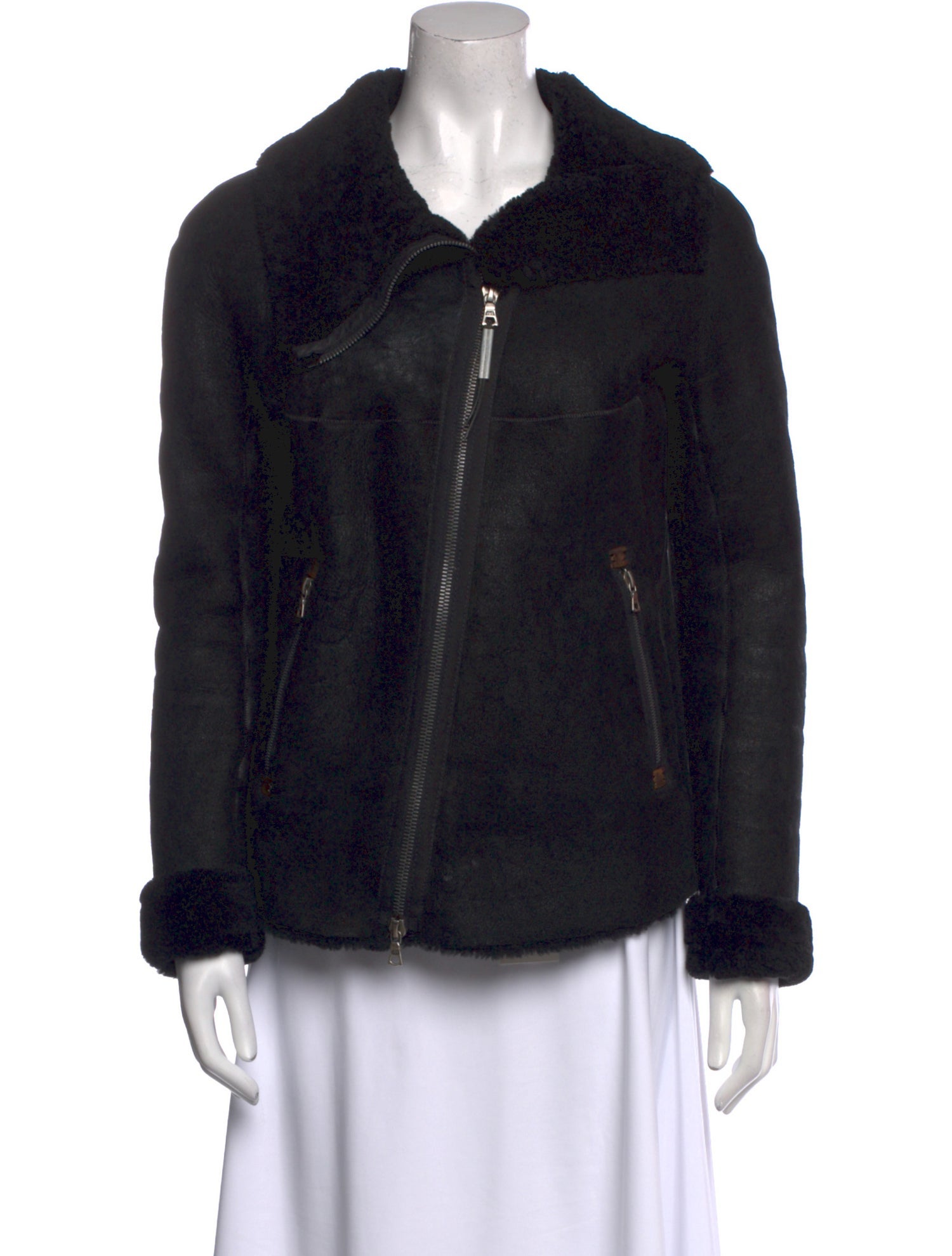 Isaac Sellam Shearling Jacket