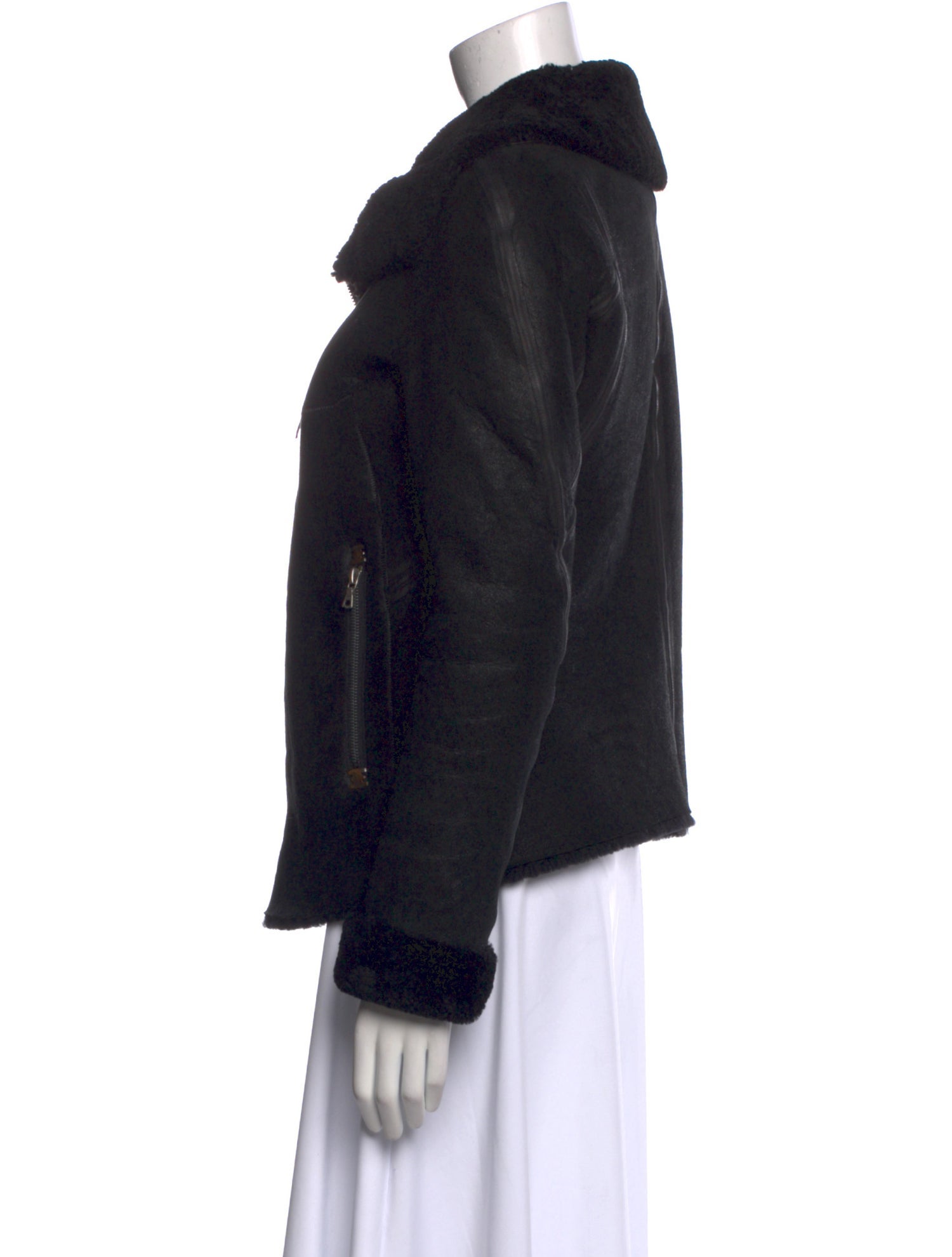 Isaac Sellam Shearling Jacket