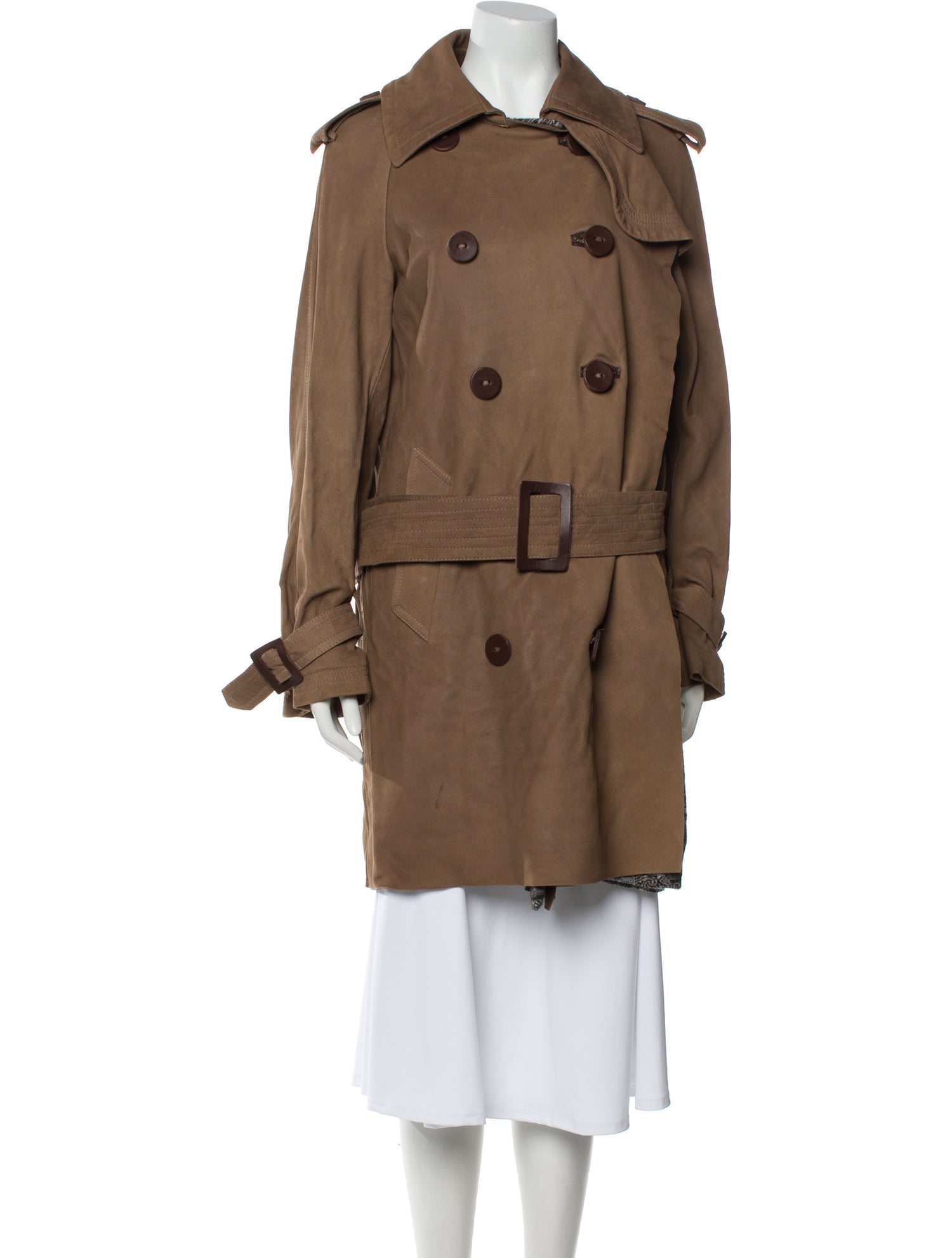 Isaac Sellam Vintage Late 2000's - Early 2010's Trench Coat