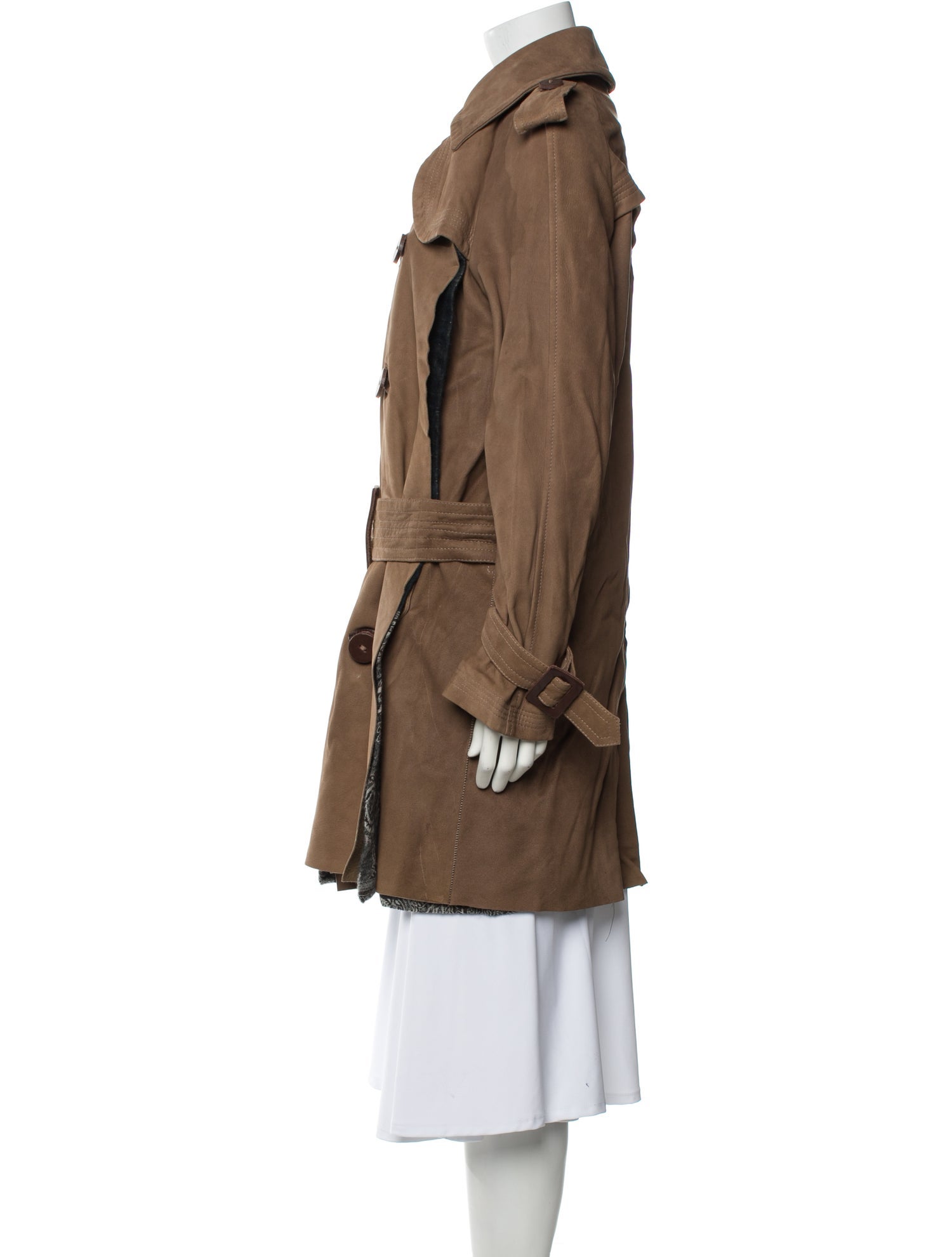 Isaac Sellam Vintage Late 2000's - Early 2010's Trench Coat