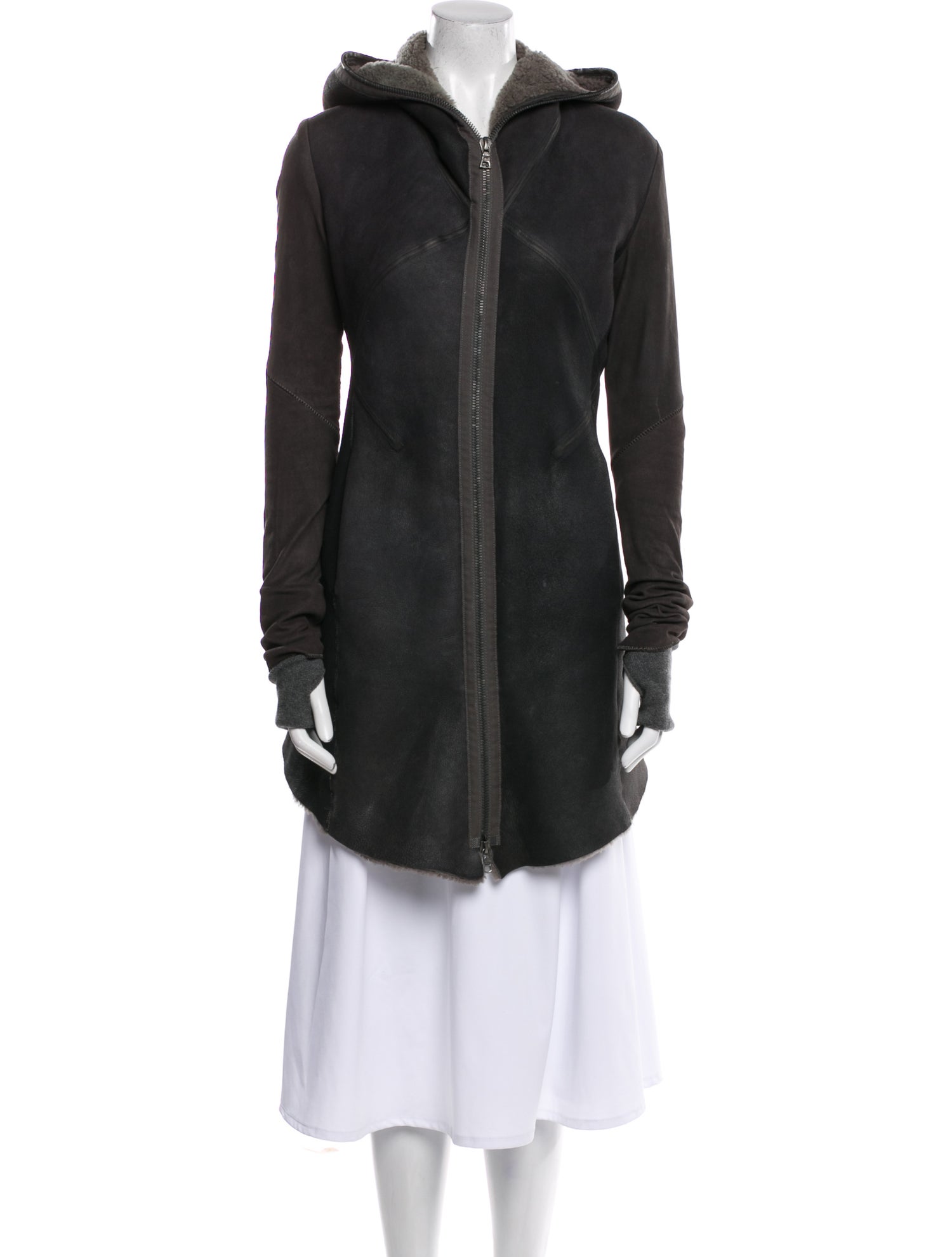 Isaac Sellam Experience Shearling Coat