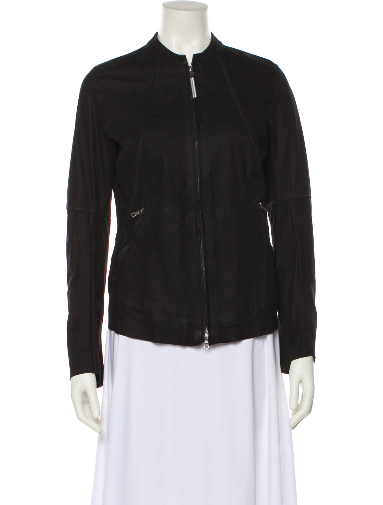 Isaac Sellam Calfskin Jacket