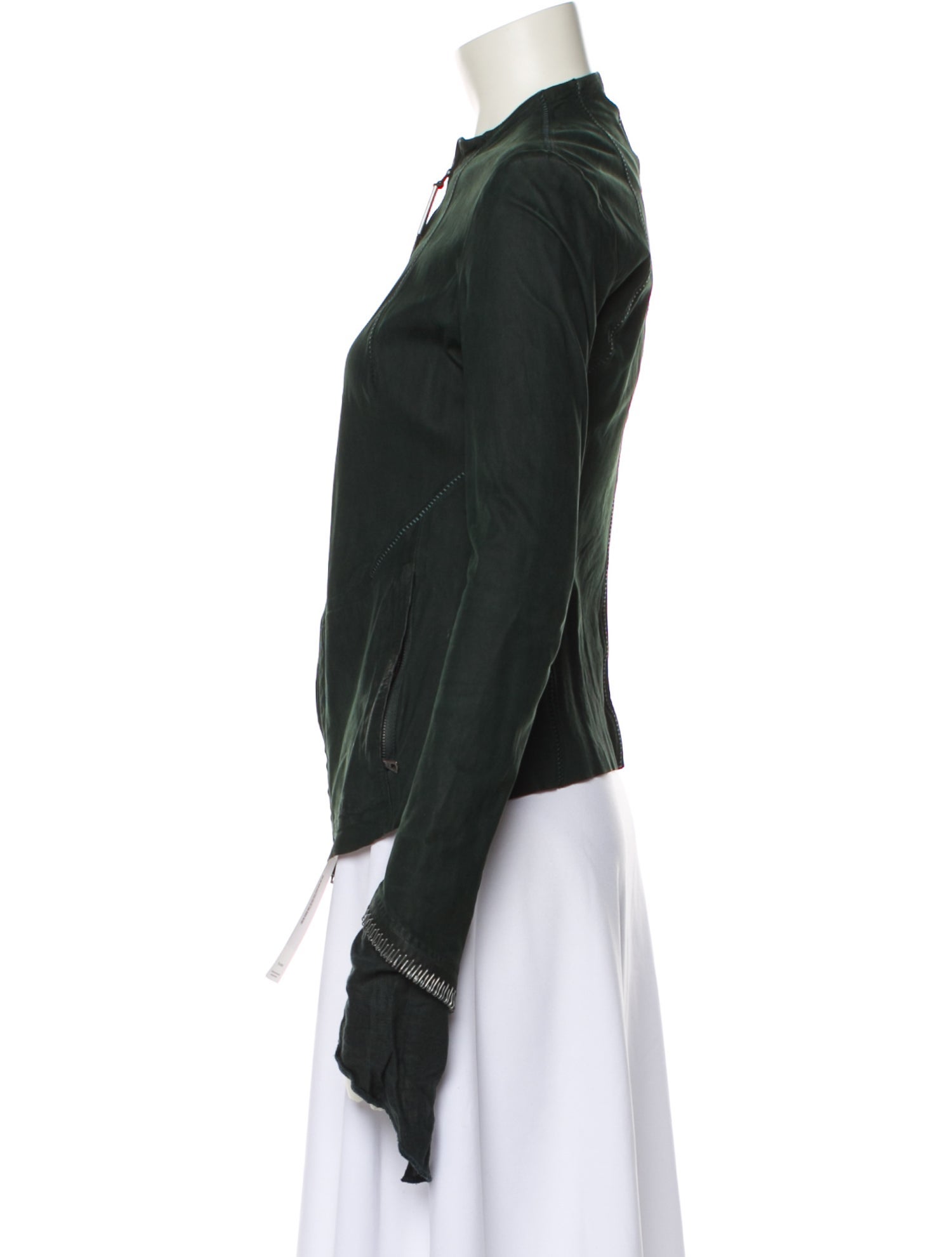 Isaac Sellam Leather Jacket