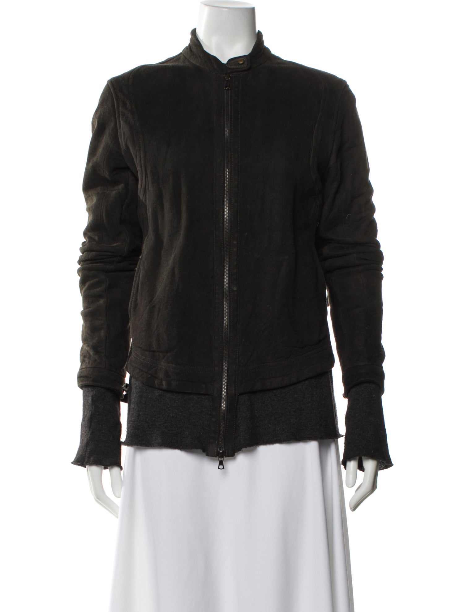 Isaac Sellam Vintage Leather Jacket