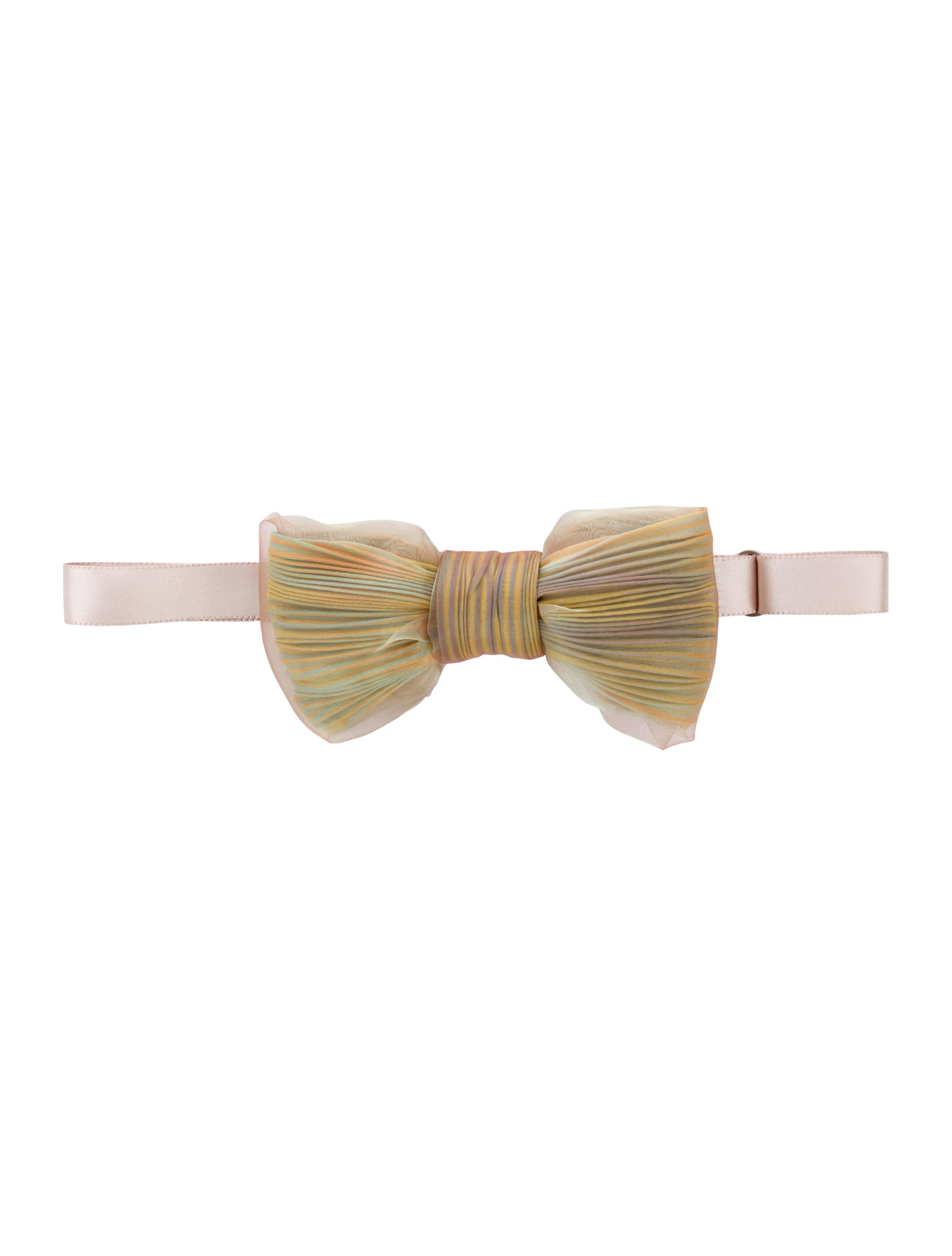 【公式】アクセサリーの激安通販 Issey Suiting Ties, Bow Brown - Tie Bow Silk Miyake 小物