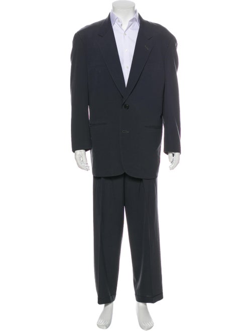 Issey Miyake Wool Two-Piece Suit Wool