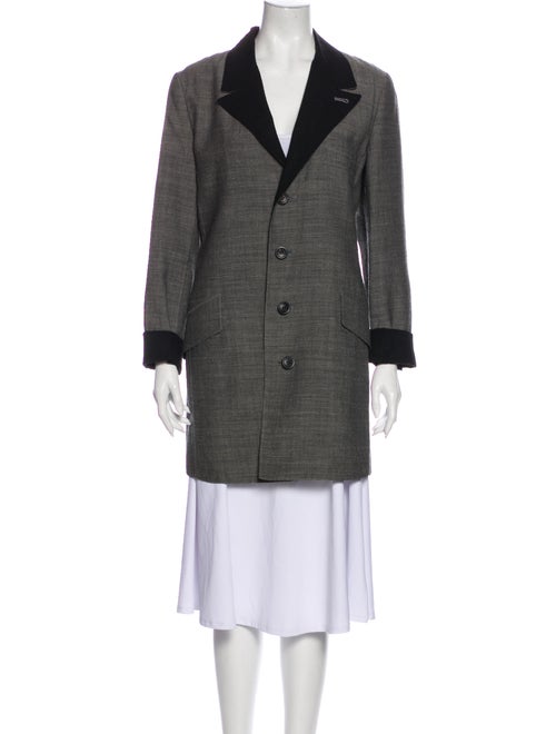 Issey Miyake Coat Grey