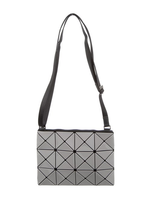 Issey Miyake Prism Crossbody Bag Grey