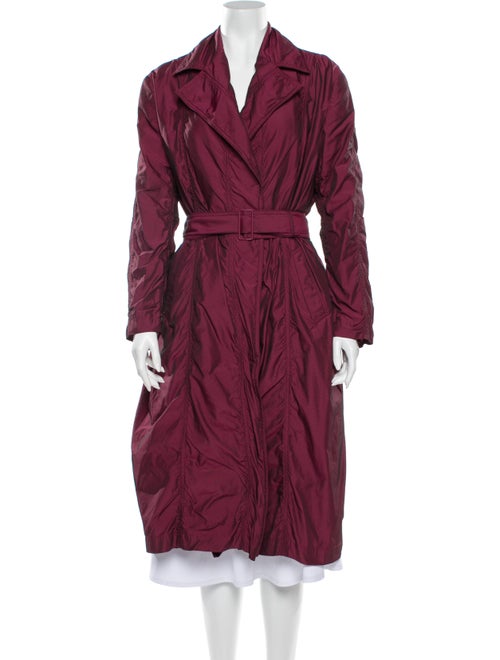 Issey Miyake Trench Coat Pink