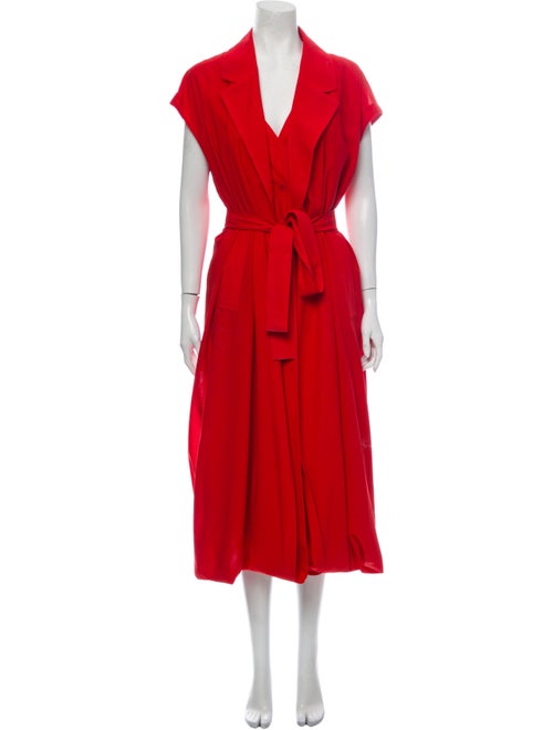 Issey Miyake Wool Trench Coat w/ Tags Wool