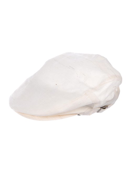 Issey Miyake Woven Newsboy Hat