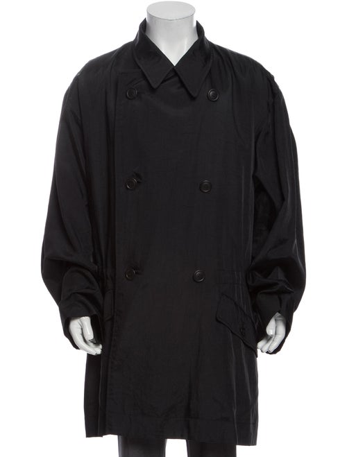 Issey Miyake Vintage Double-Breasted Oversized Coa