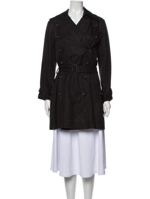 Issey Miyake Trench Coat Black