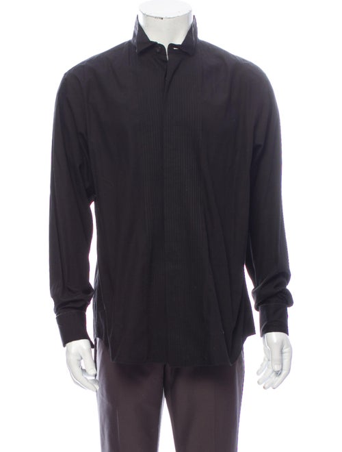 Issey Miyake Long Sleeve Shirt Black