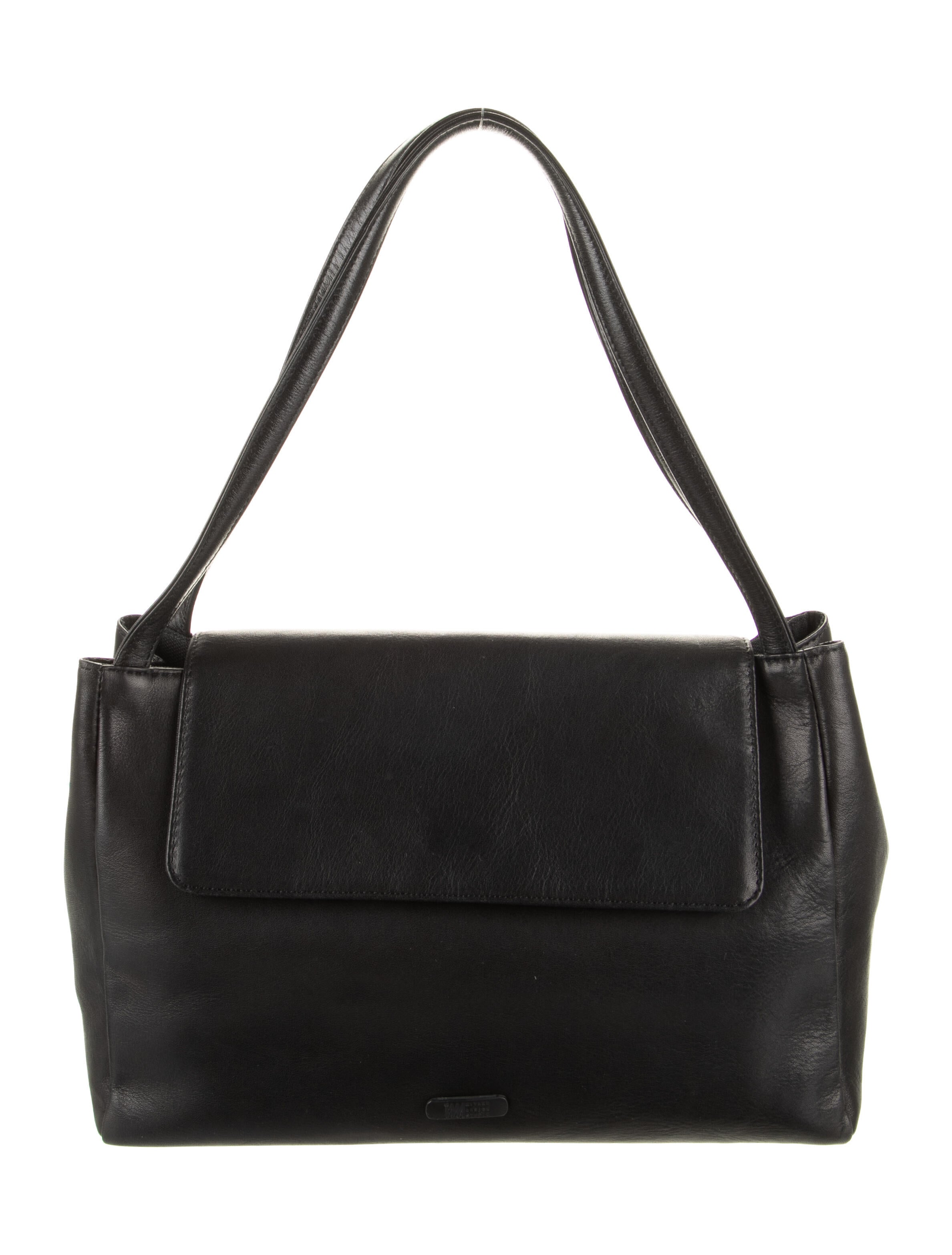 Burberry's LeatherTrimmed Coated Canvas Shoulder Bag Brown Shoulder