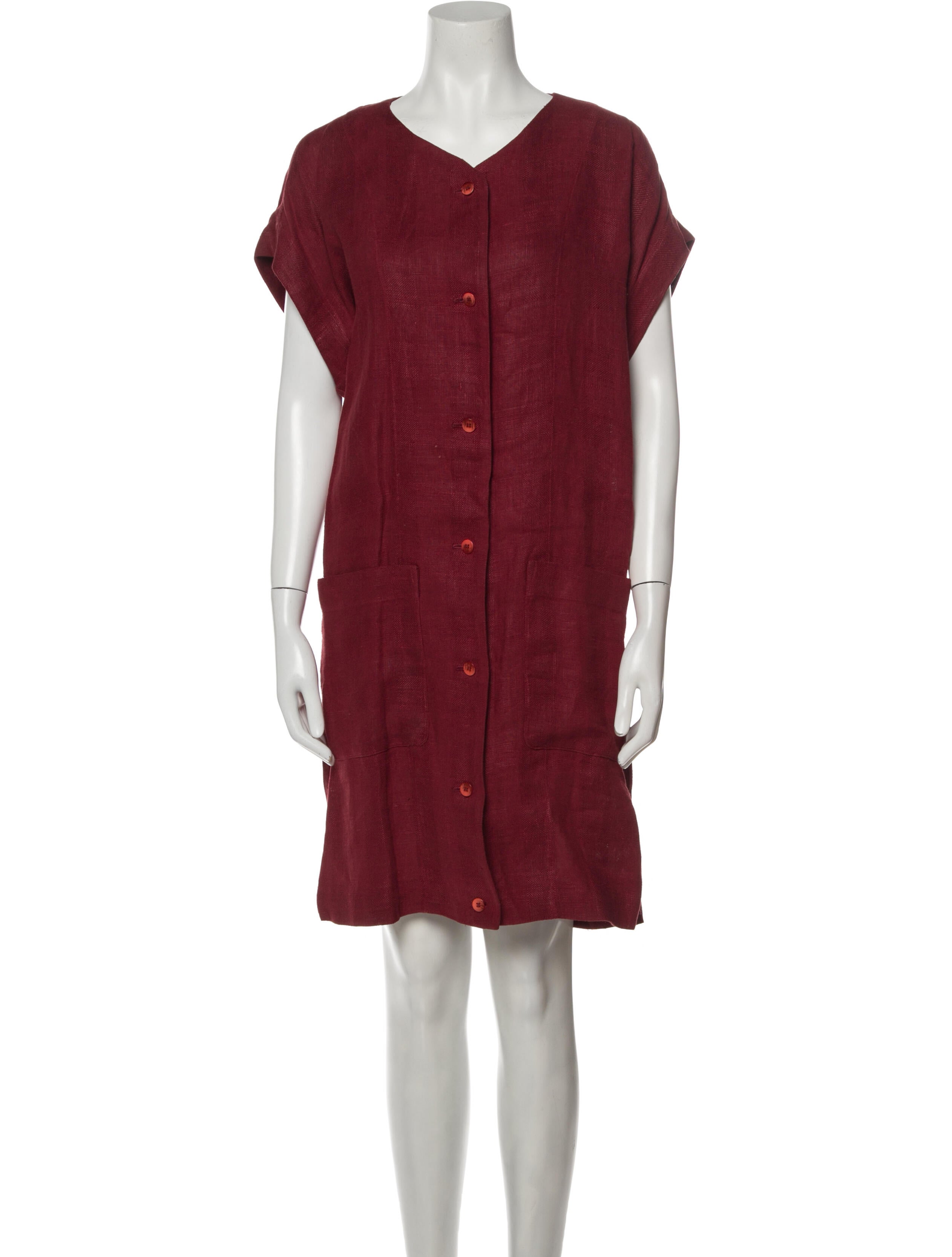 Issey Miyake Vintage Mini Dress